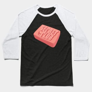 Secret Club Soap Baseball T-Shirt